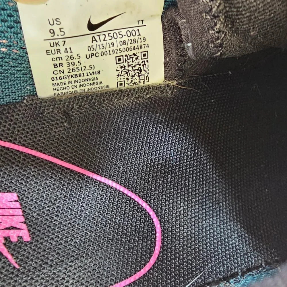 Nike Womens Air Max Fly Running Shoes  Size 9.5 - Picture 2 of 12
